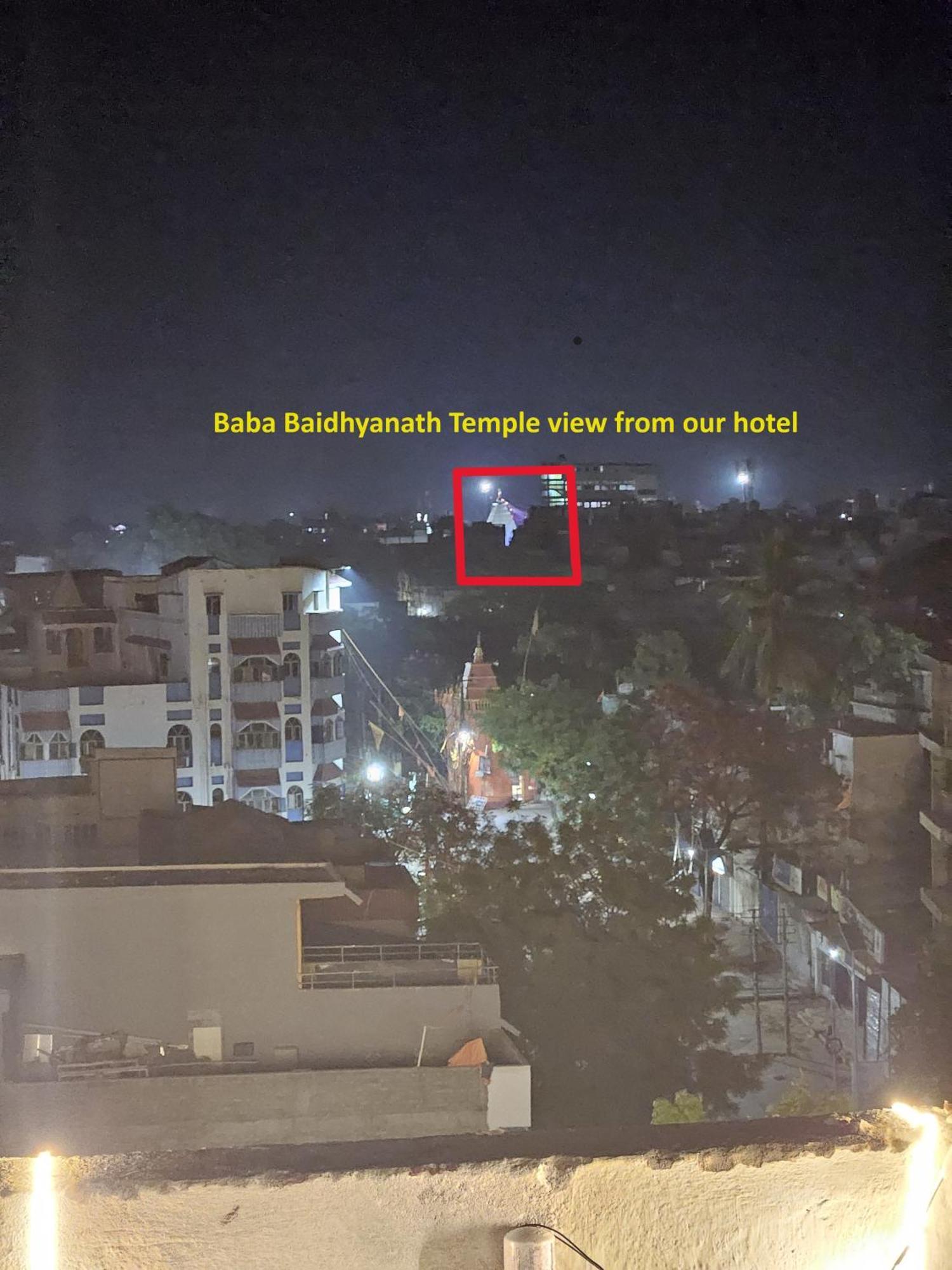 Hotel Maa Laxmi Palace Deoghar Ngoại thất bức ảnh