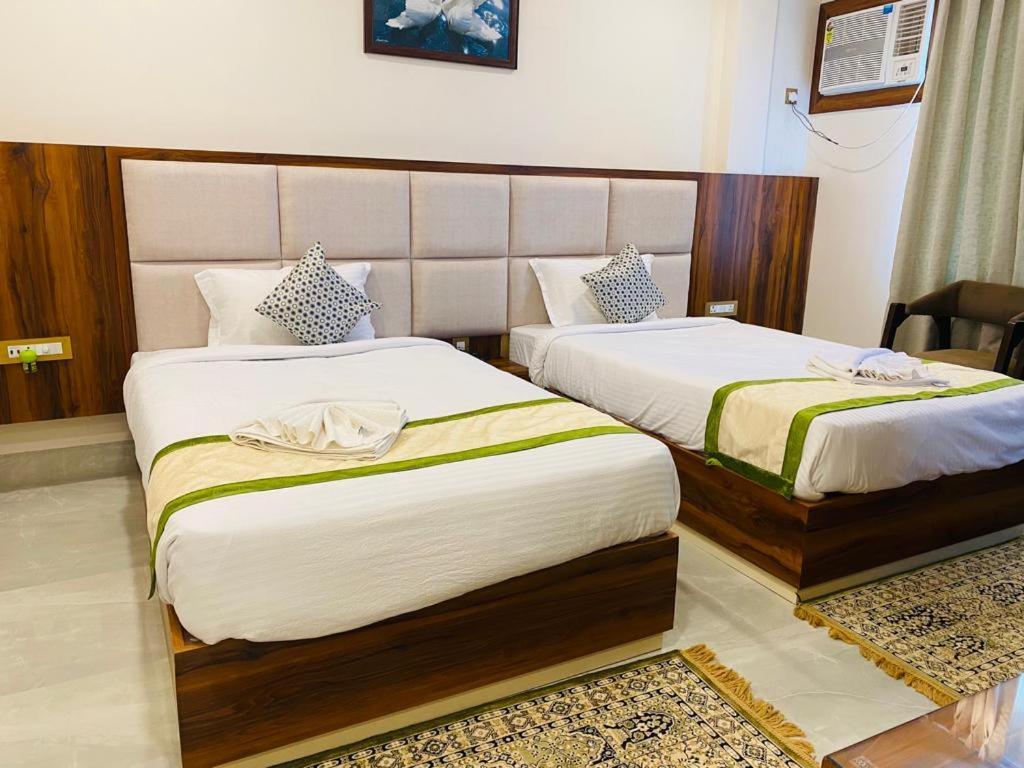 Hotel Maa Laxmi Palace Deoghar Ngoại thất bức ảnh