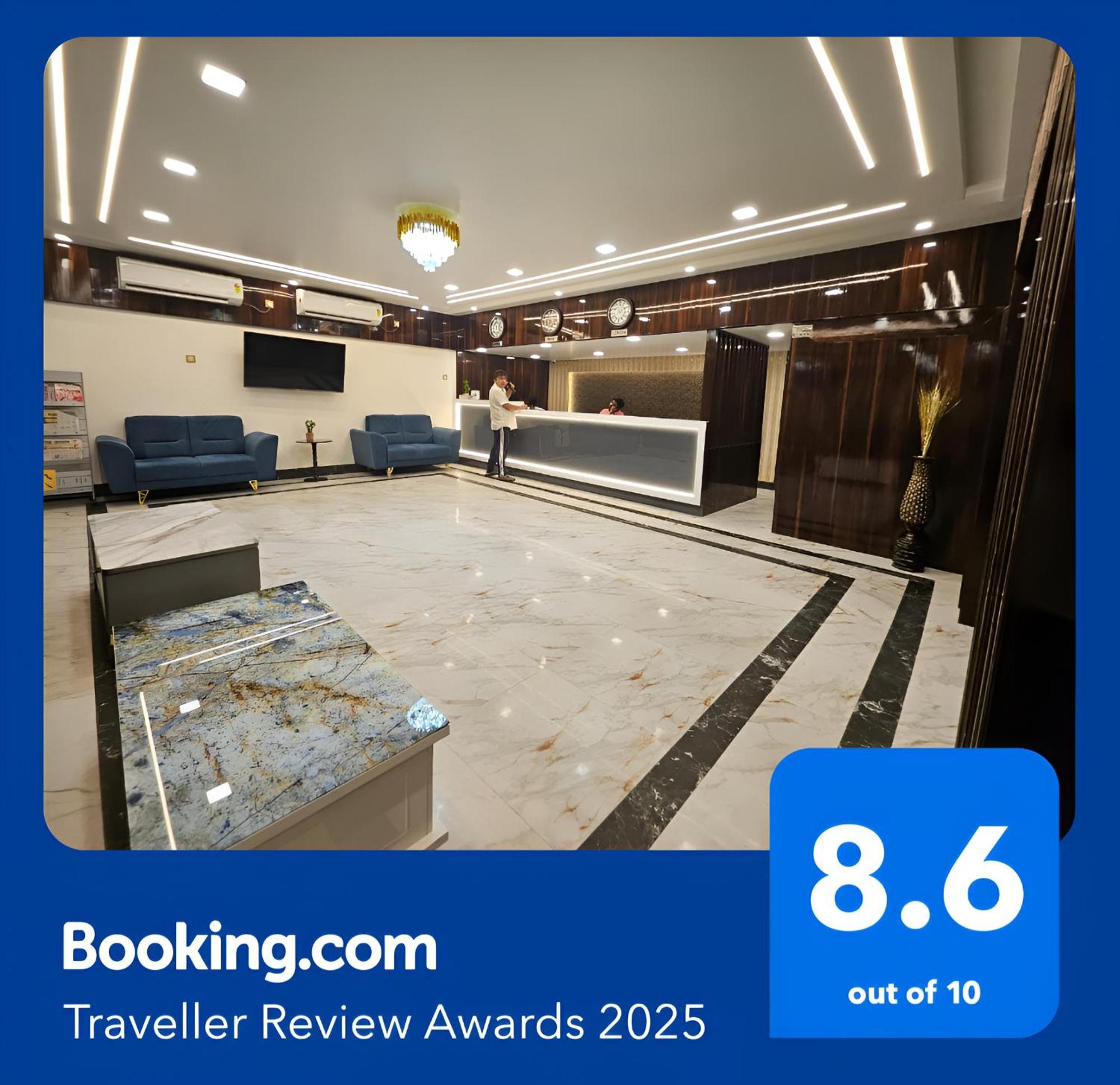 Hotel Maa Laxmi Palace Deoghar Ngoại thất bức ảnh
